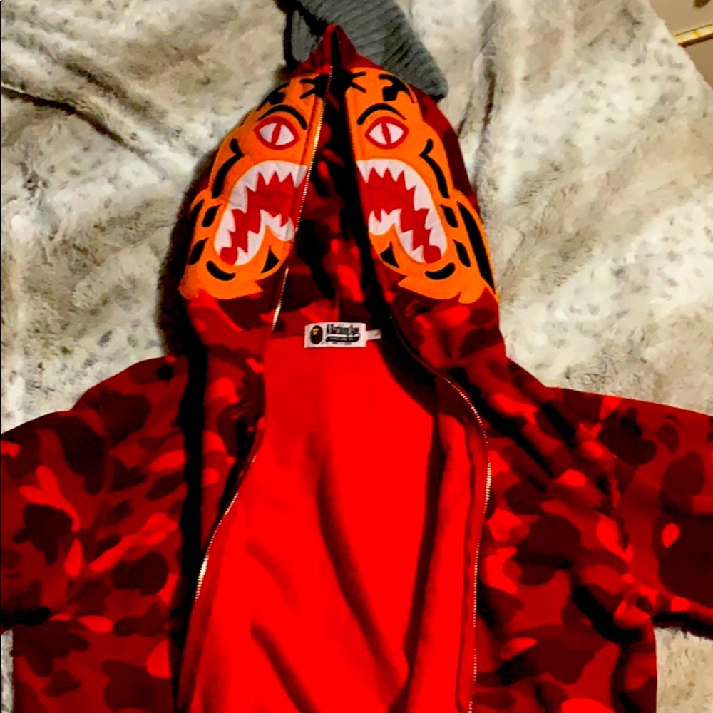 Bape hoodie